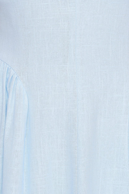 Jessima Midi Dress Pale Blue