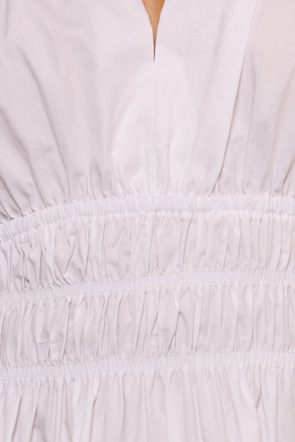 Alessia Mini Dress White