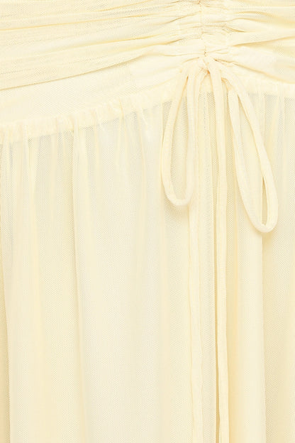 Kylee Maxi Dress Butter Yellow