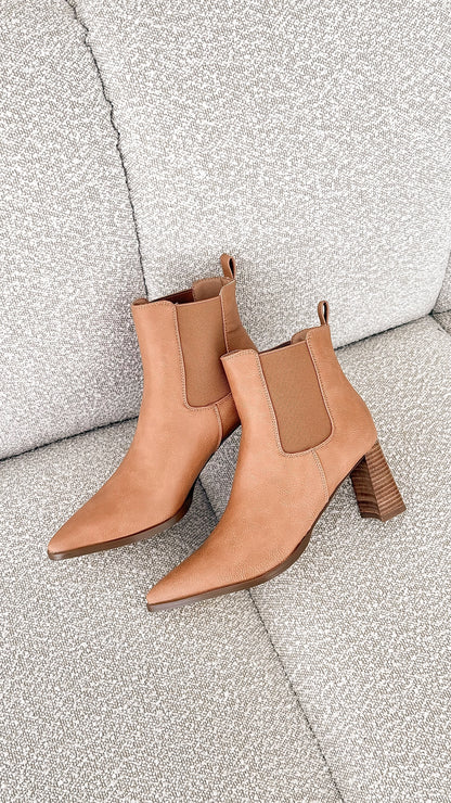 Umiko Boots Camel Casual