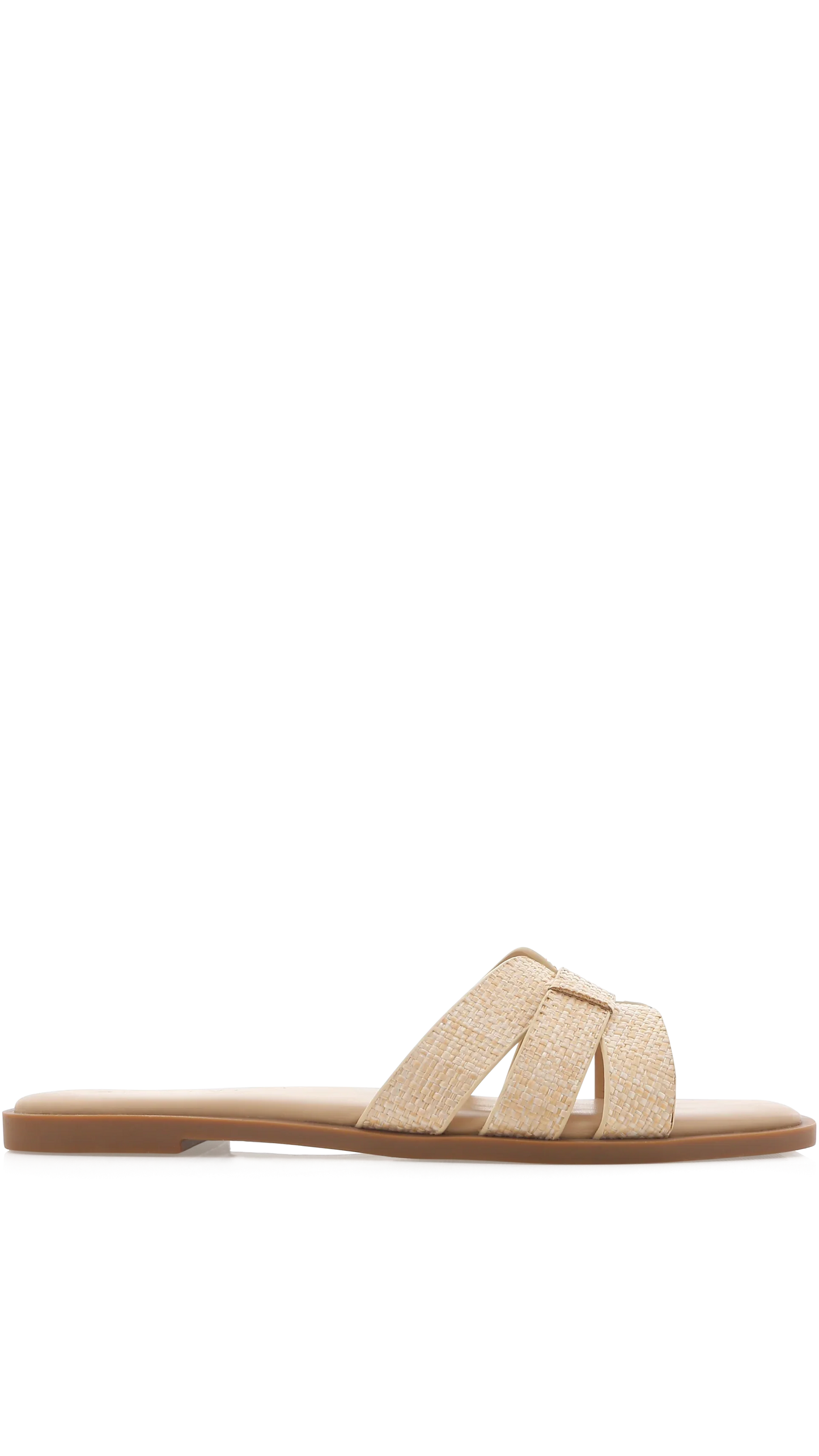 Gretal Slide Natural Raffia