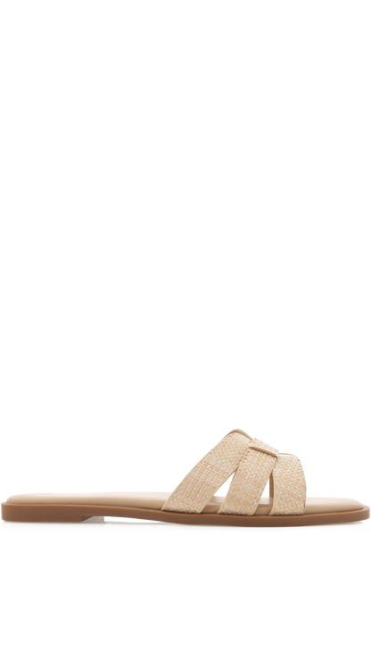 Gretal Slide Natural Raffia