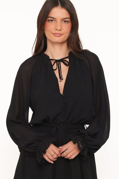 Michelle Romper Black
