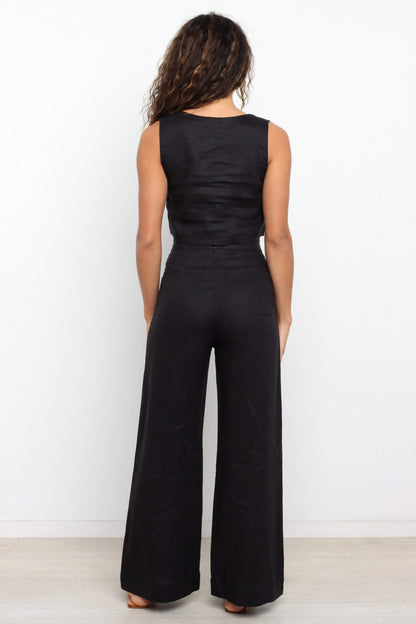 Devlin Top Black