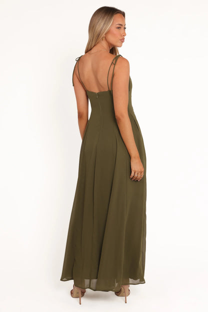 Rayna Maxi Dress Olive