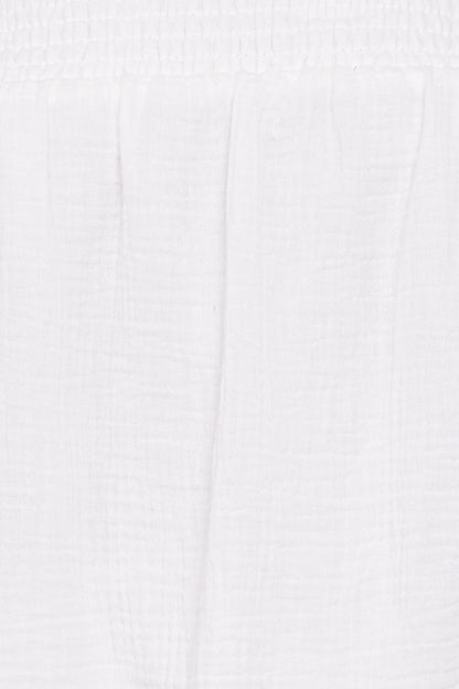 Olivia Pant Set White
