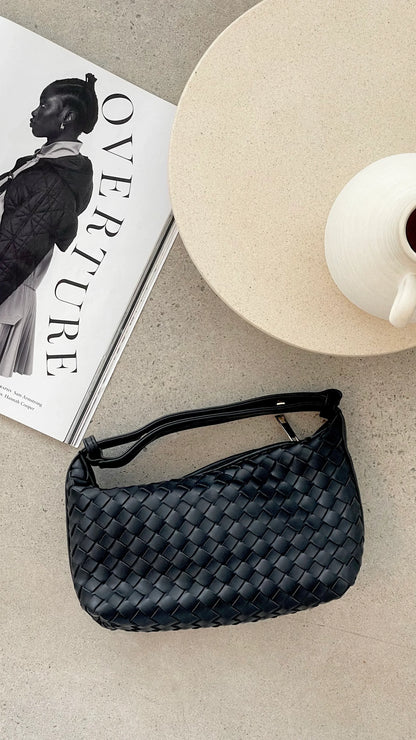 Isabelle Handle Bag Black
