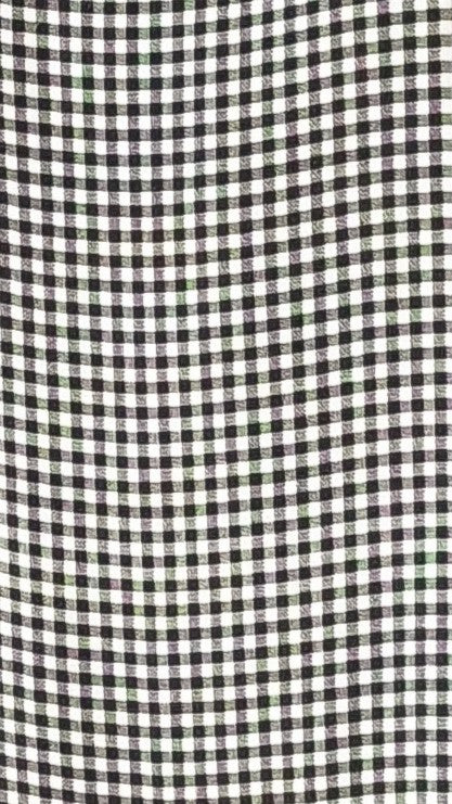 Zoelyn Mini Dress Black Gingham