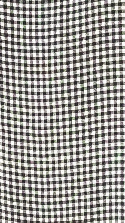 Zoelle Pants Black Gingham