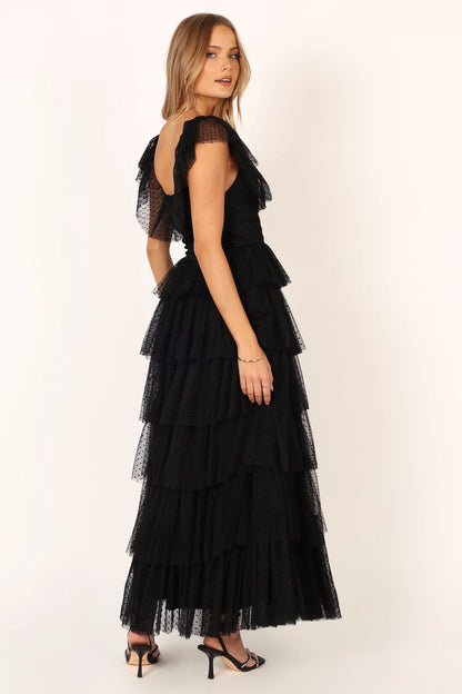 Belle Maxi Dress Black