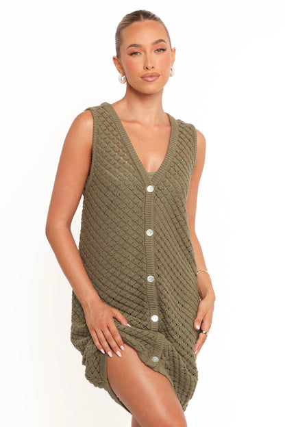 Luan Mini Dress Olive