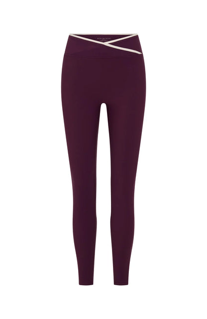 Form Leggings Plum Cream