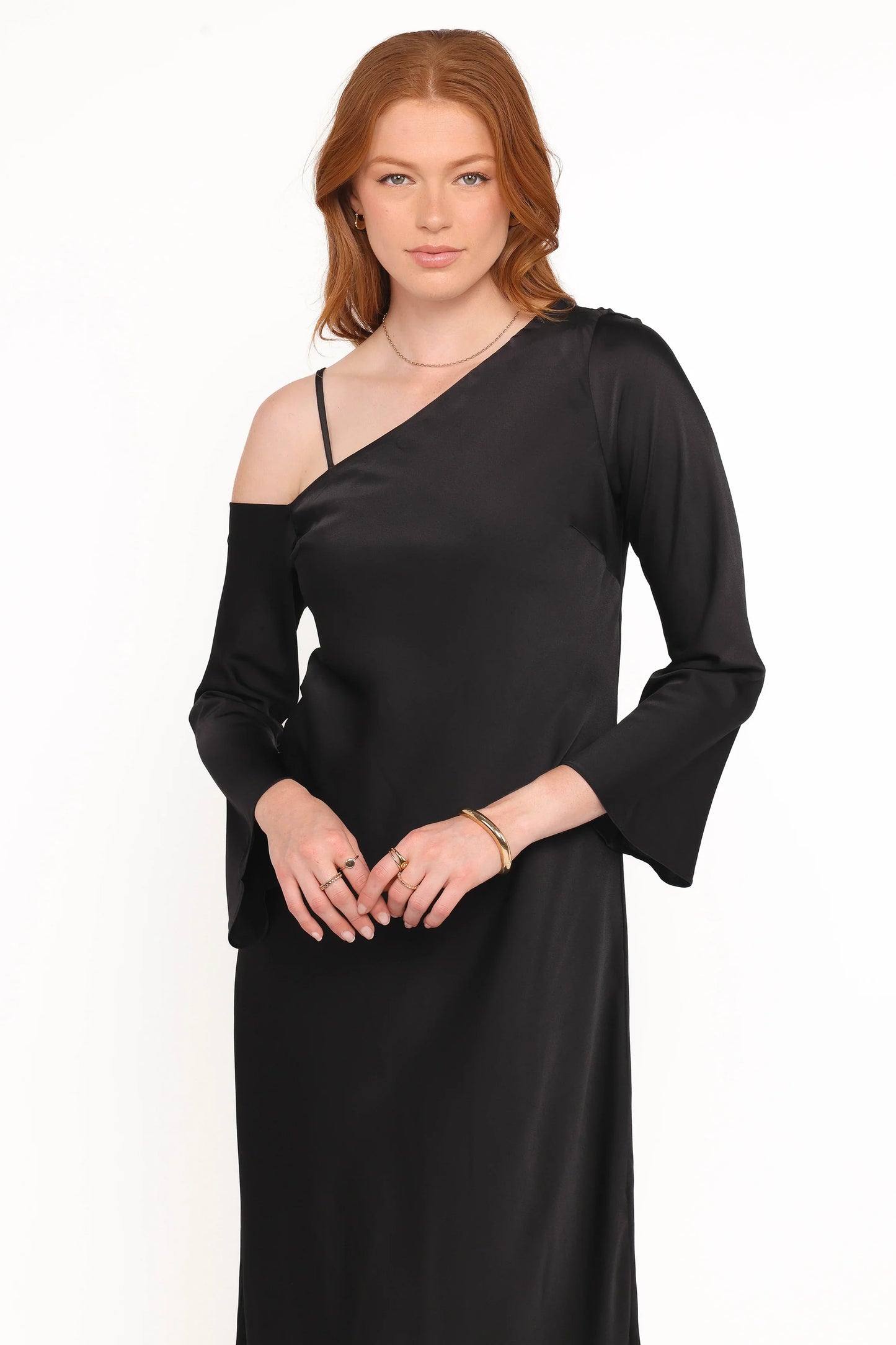 Lindra Maxi Dress Black