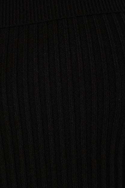 Charlotte Knitted Set Black