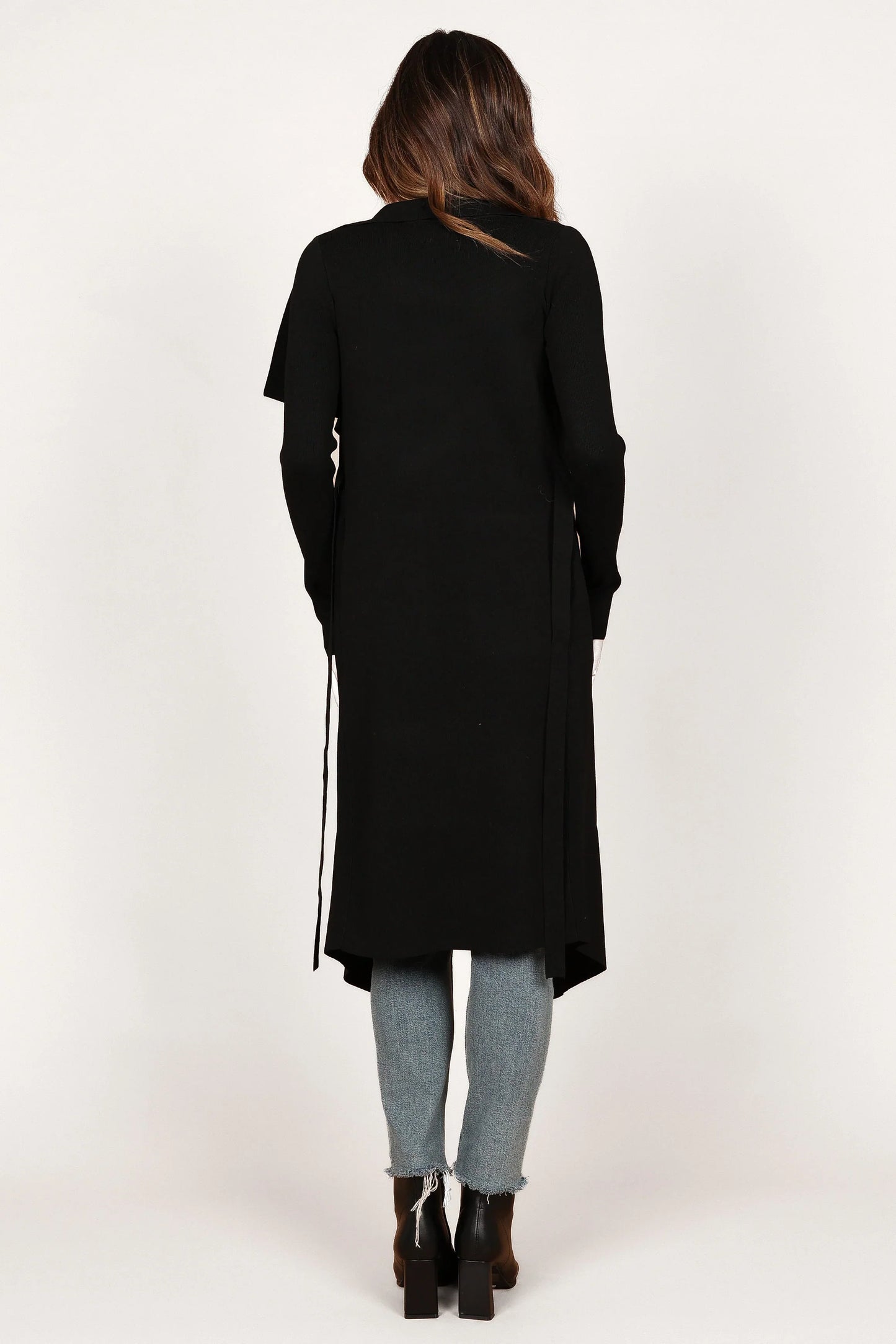 Audrina Cardigan Black