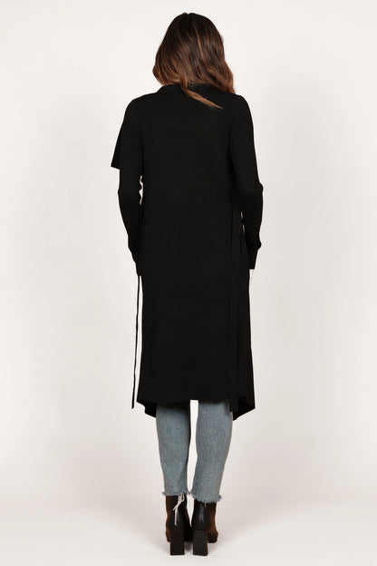 Audrina Cardigan Black