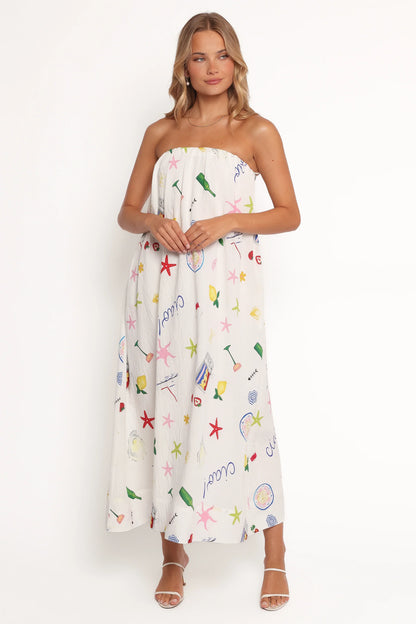 Celia Maxi Dress Multi