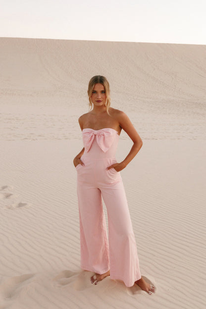 Poppy Jumpsuit Petal Pink
