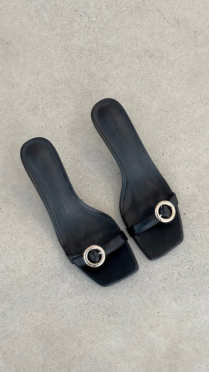 Lyon Heel Black