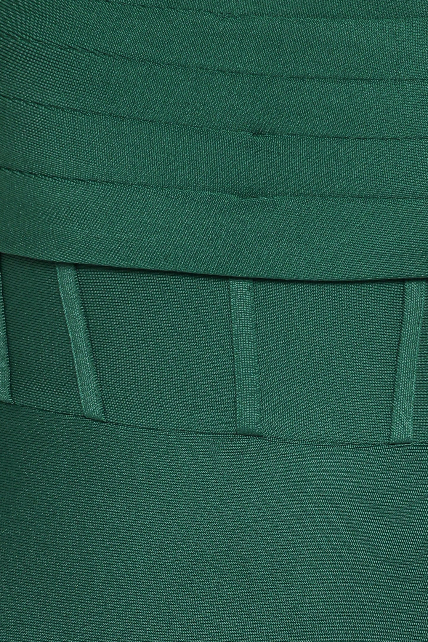 Louisa Midi Dress Emerald Green