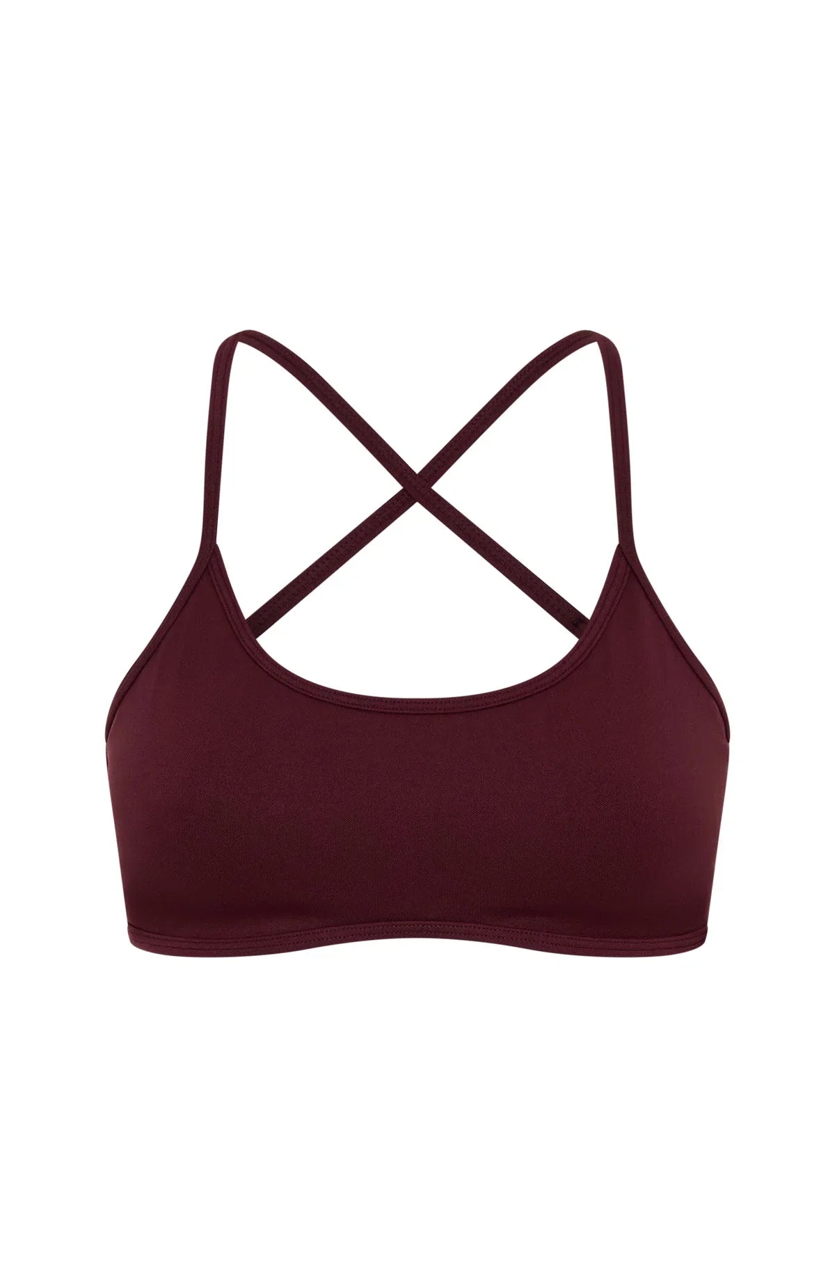 Fuel Seamless Sports Bra Merlot