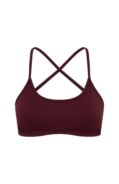Fuel Seamless Sports Bra Merlot