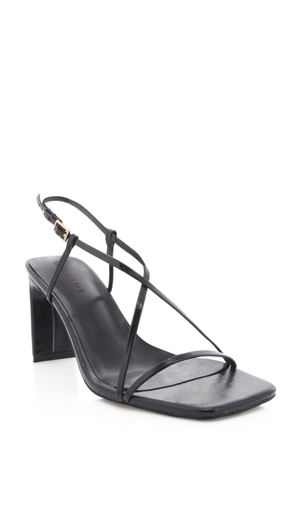 Georgiana Heel Black
