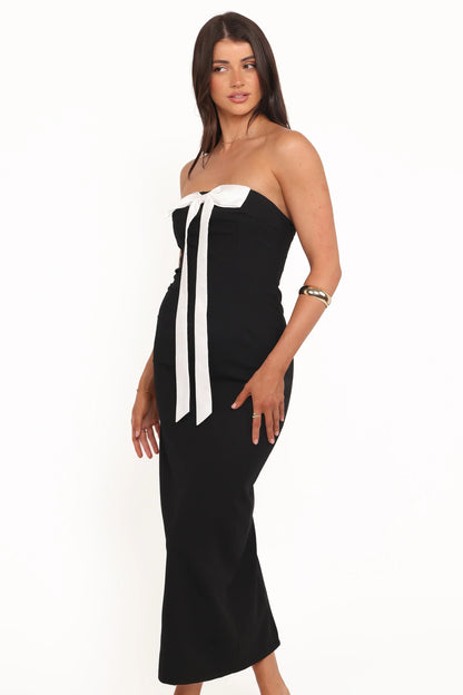 Aggie Maxi Dress Black