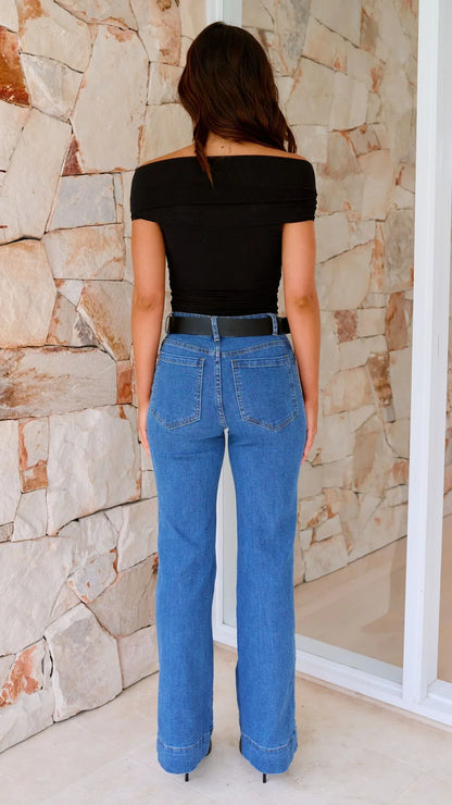 Haiku Bodysuit Black