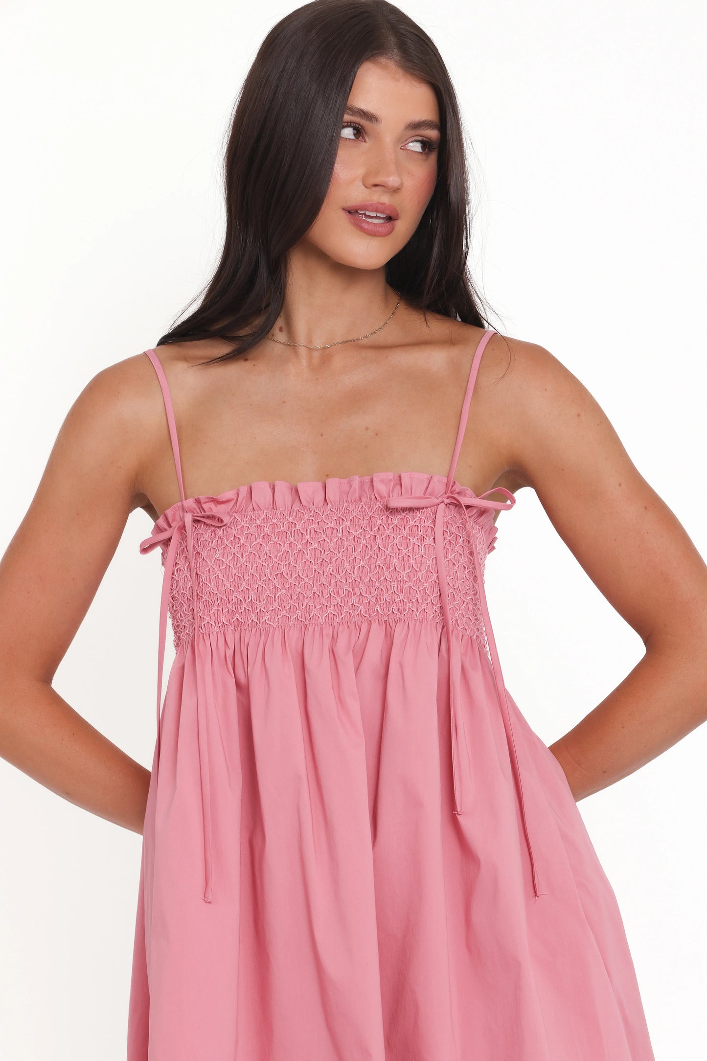 Josie Mini Dress Pink