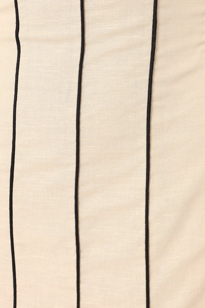Ravello Maxi Dress Cream