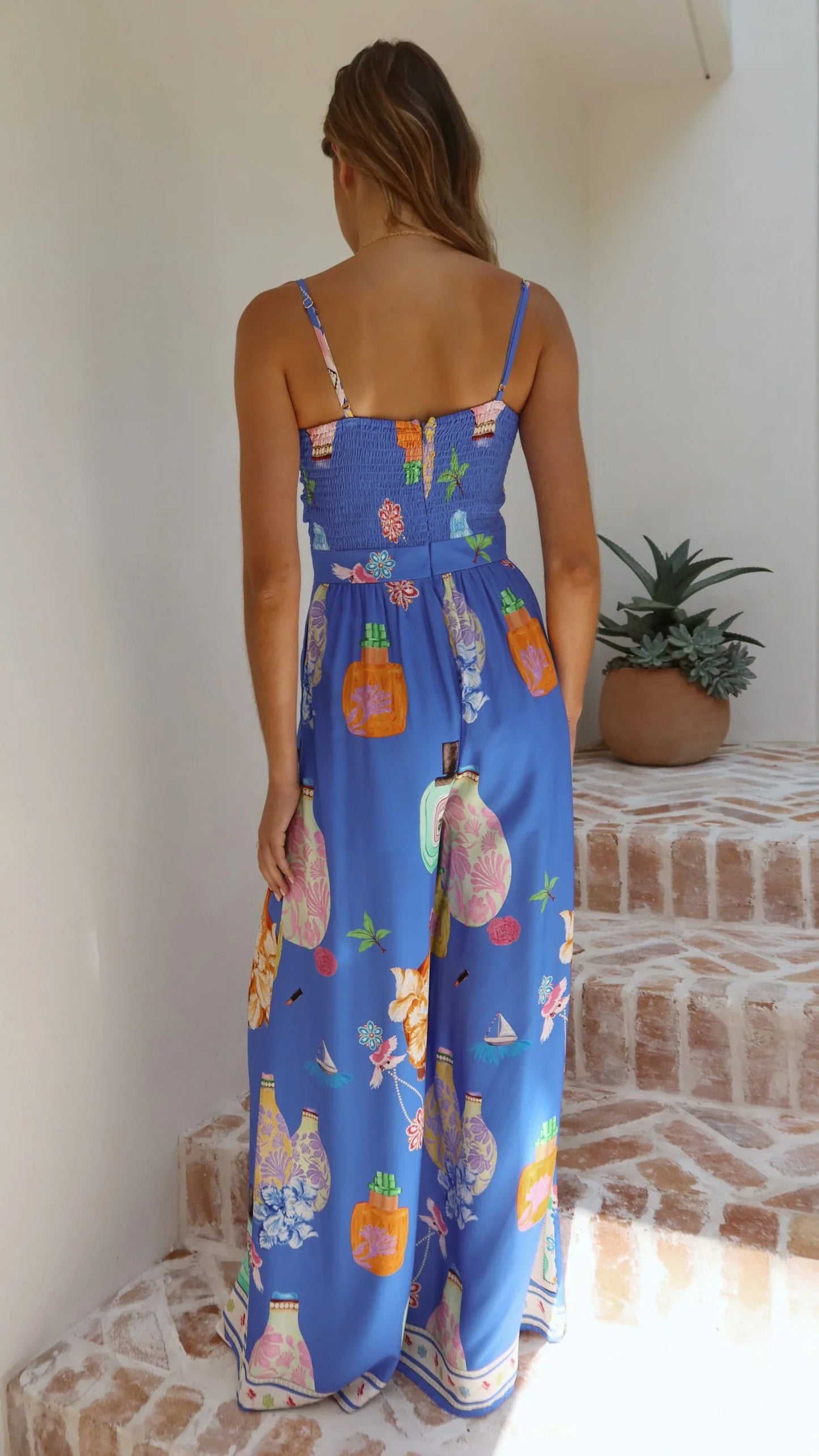 Teresa Jumpsuit Perfume Dreams