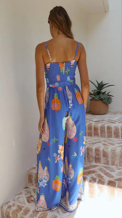 Teresa Jumpsuit Perfume Dreams