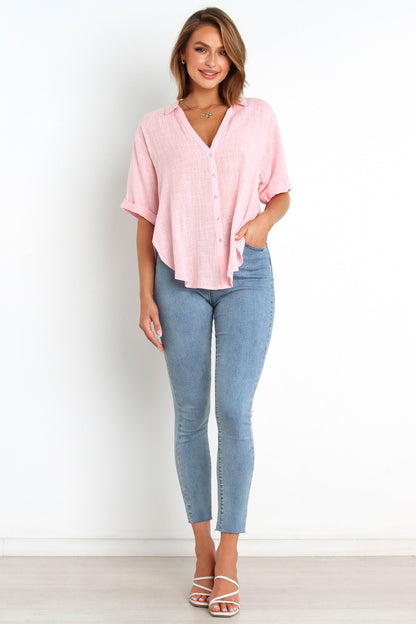 Dion Top Pink