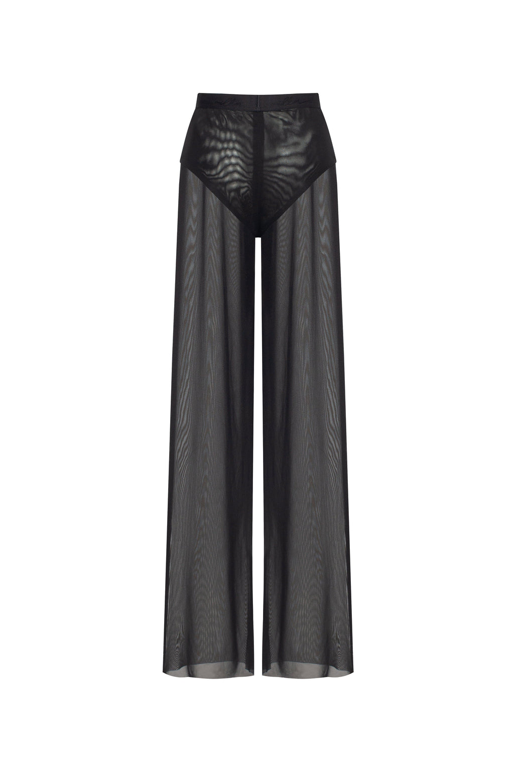 Chic sheer co ord set in black Xo Xo