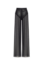 Chic sheer co ord set in black Xo Xo