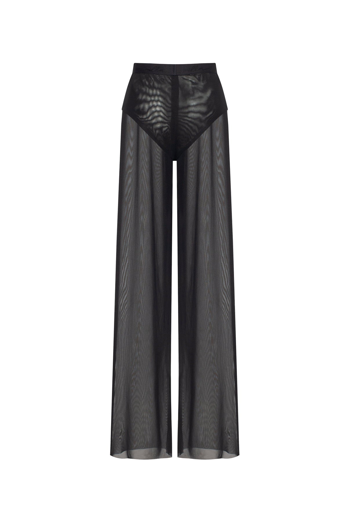 Chic sheer co ord set in black Xo Xo