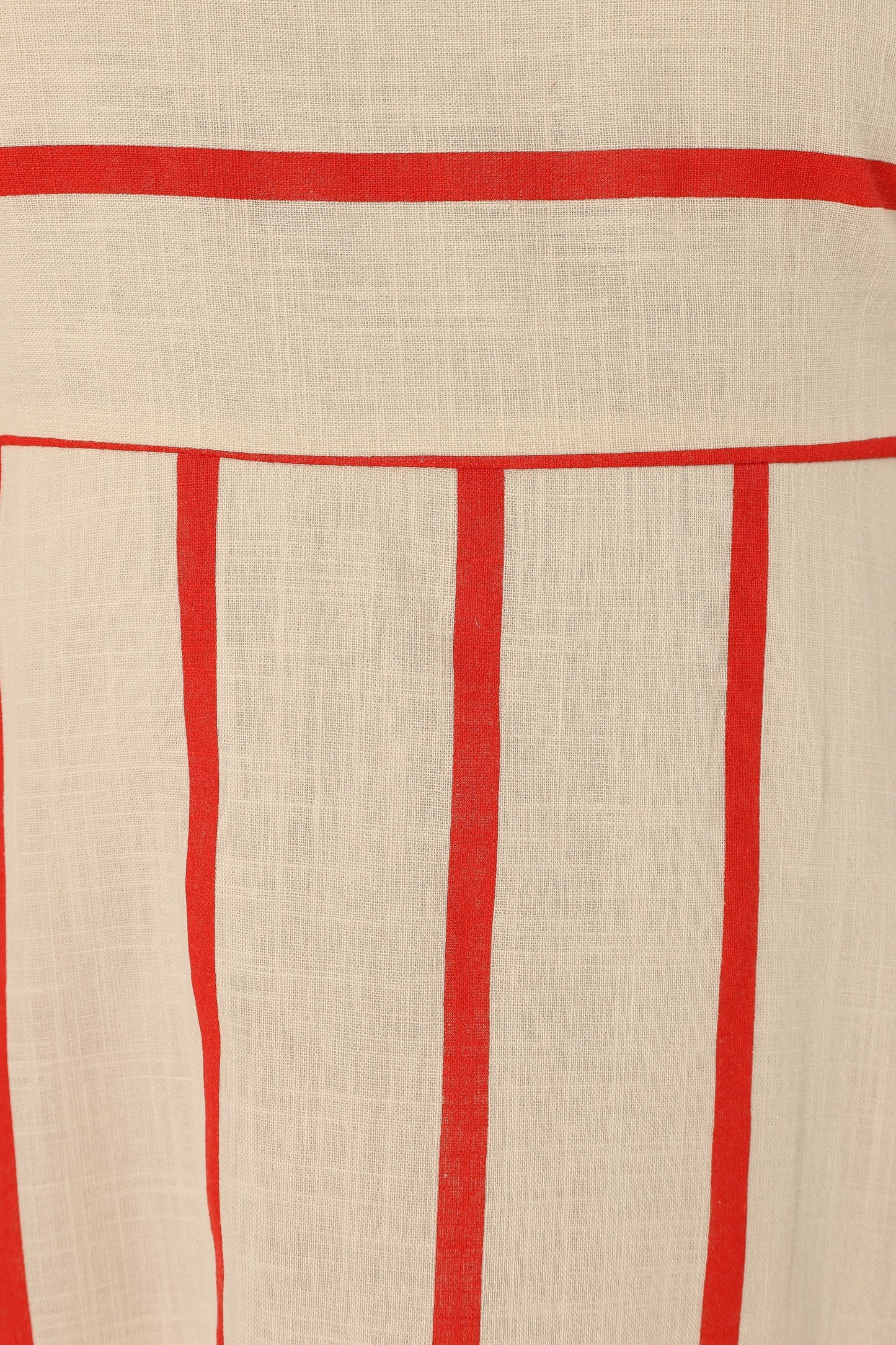 Brea Maxi Dress Cream Stripe