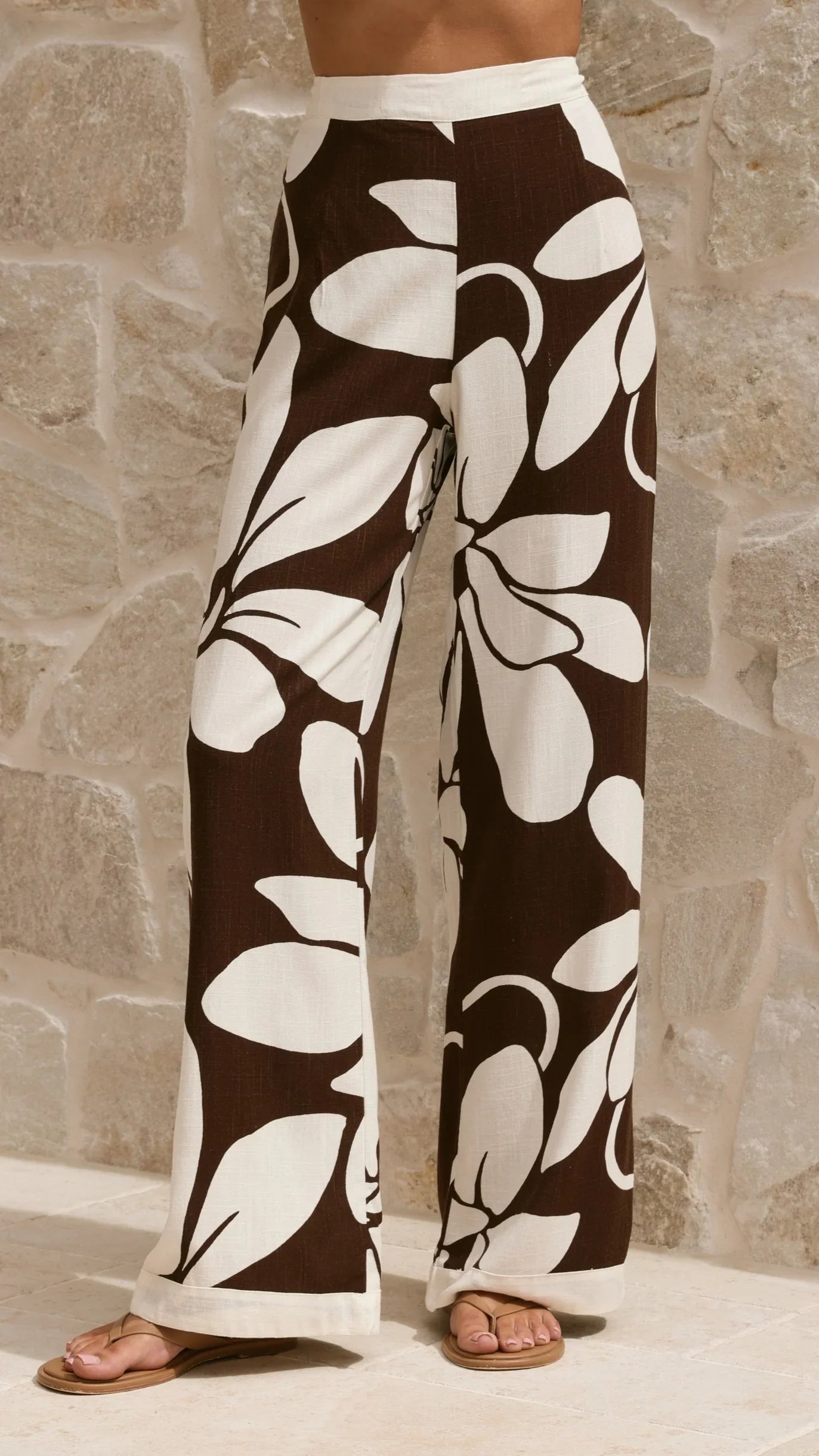 Jarah Pants Summer Bloom