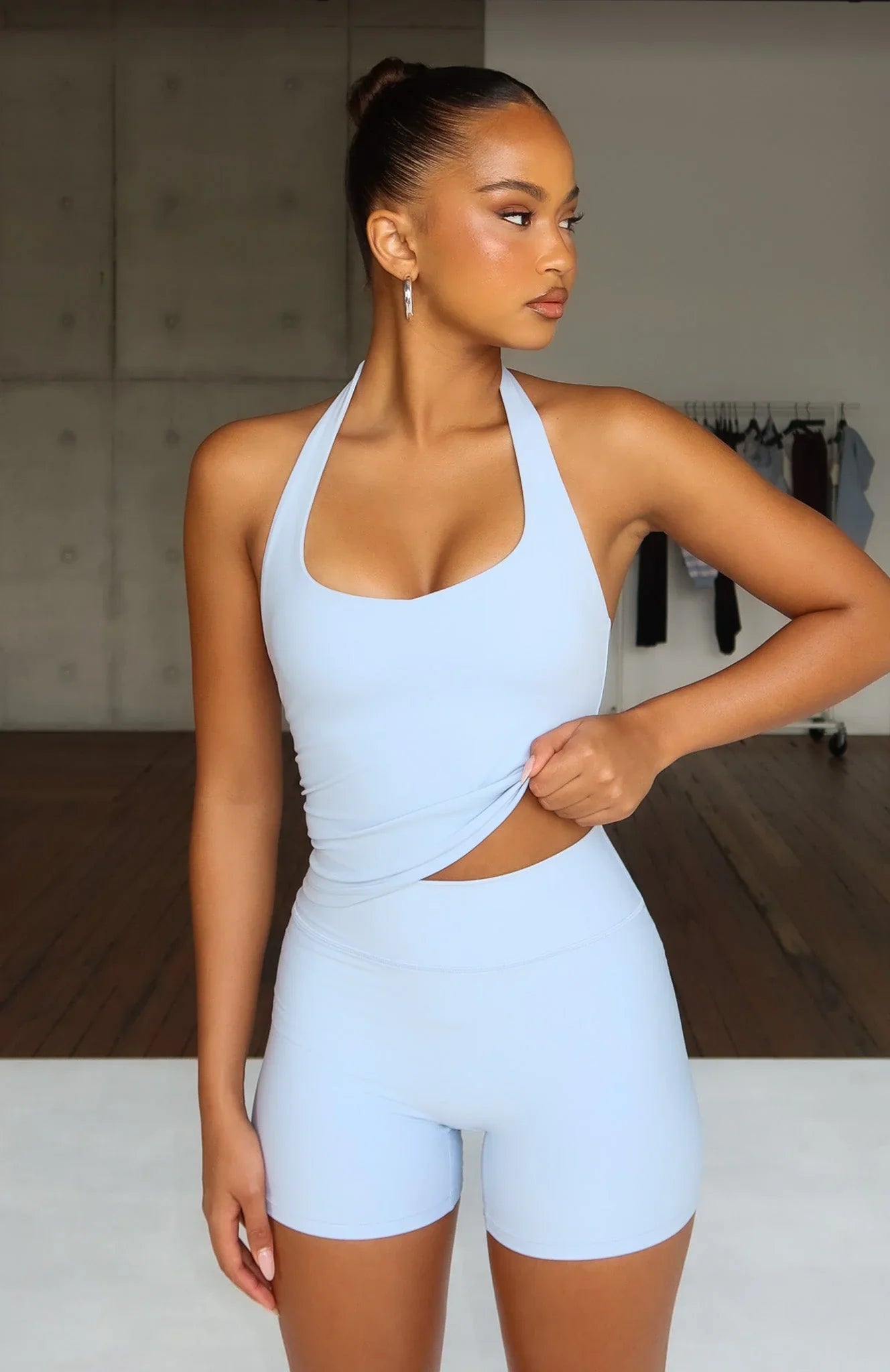 Body Pump Active Tank Icy Blue