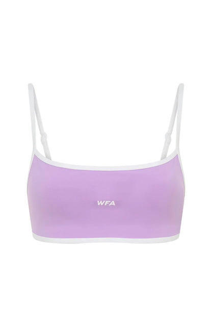 Elite Sports Bra Orchid White