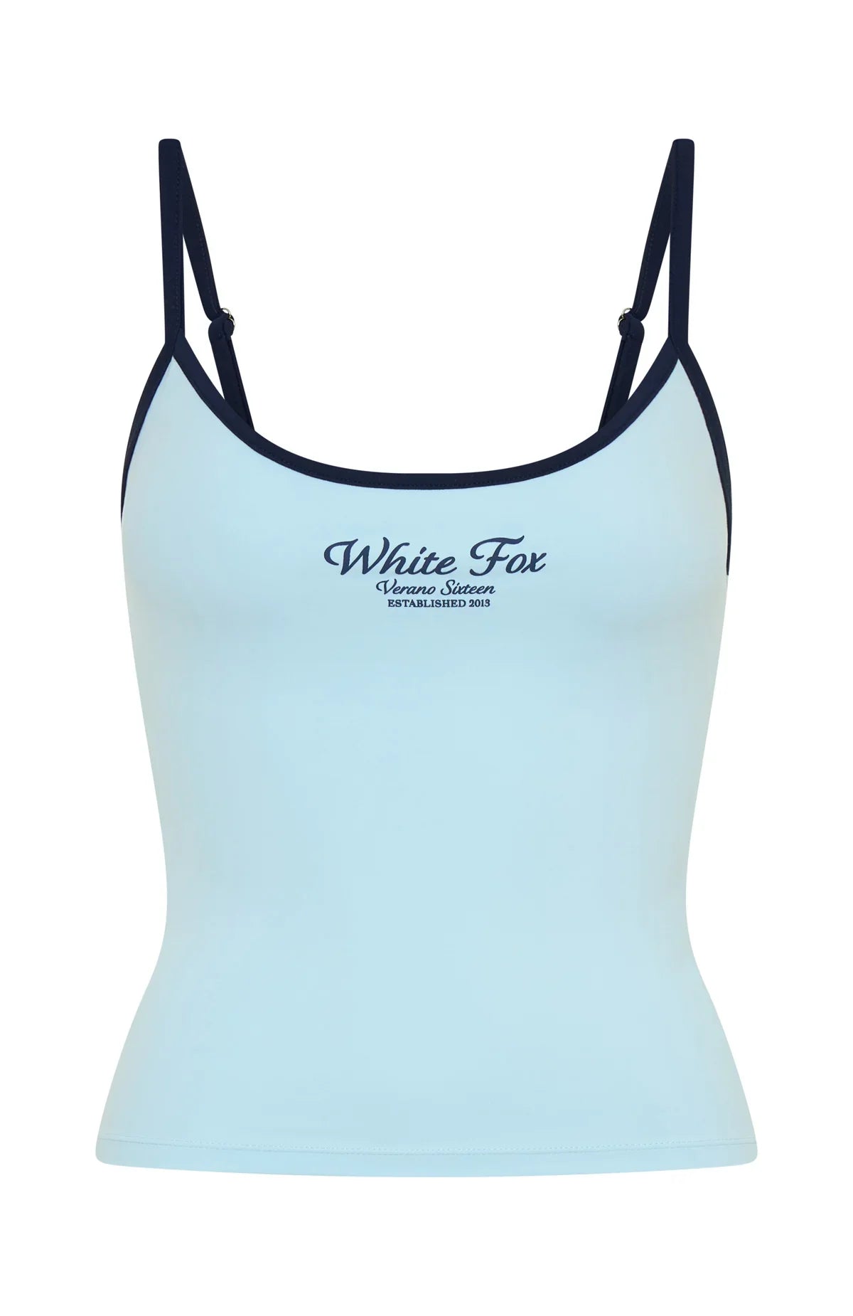 Verano Sixteen Giulia Singlet Top Blue