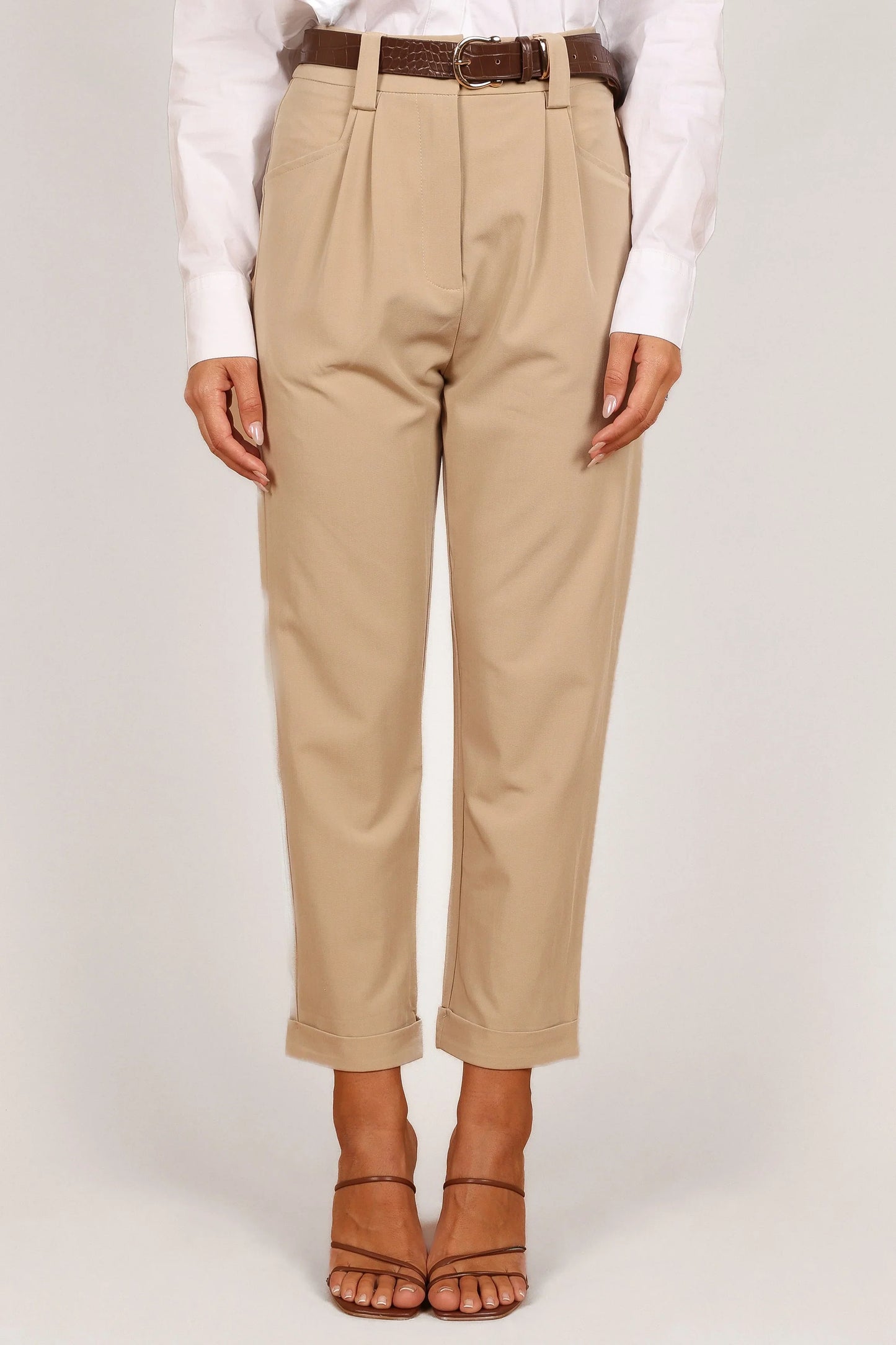 Lexie Pants Beige