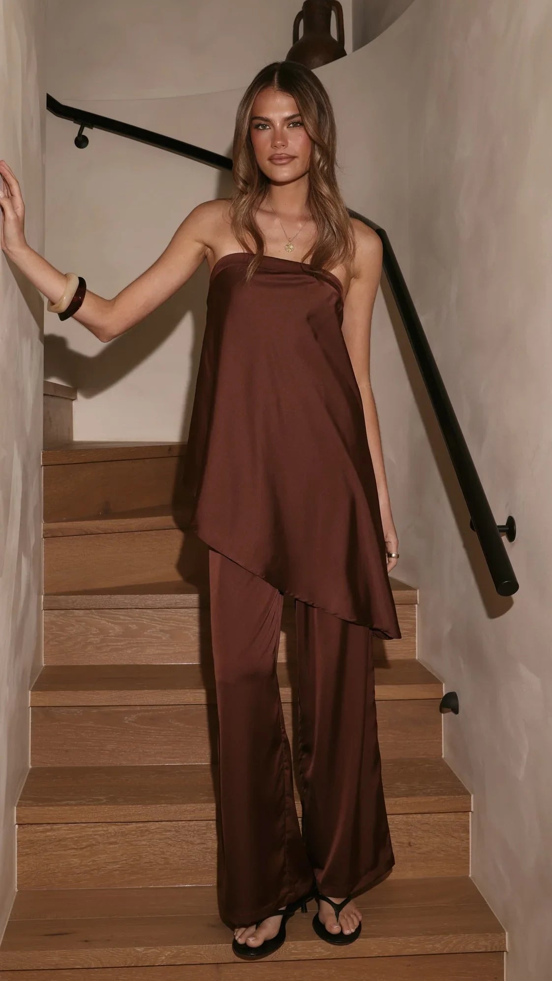 Tova Pants Chocolate