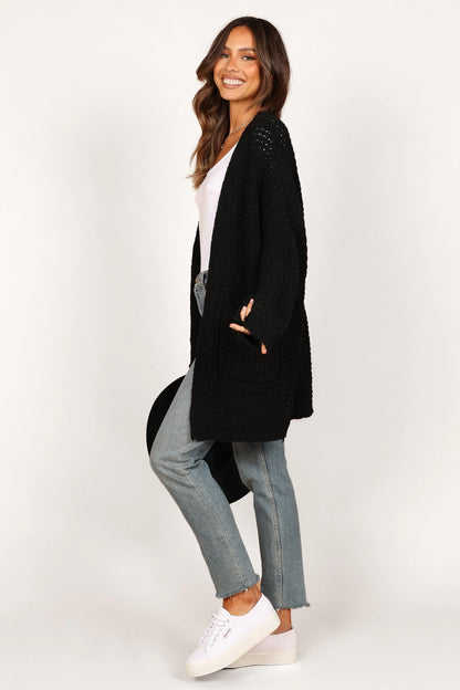 Leyonie Cardigan Black