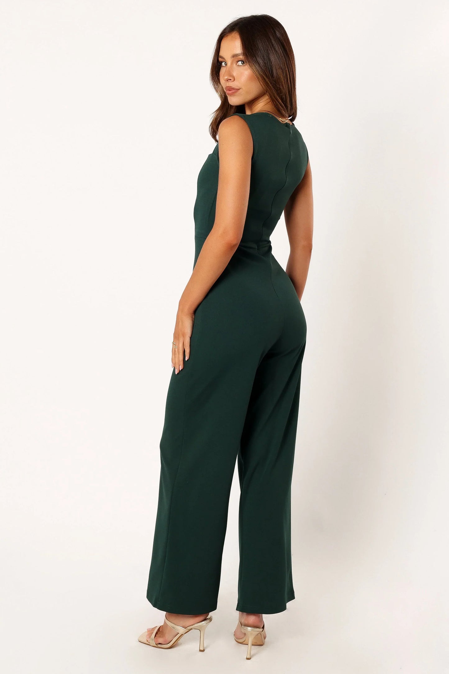 Iris Jumpsuit Emerald