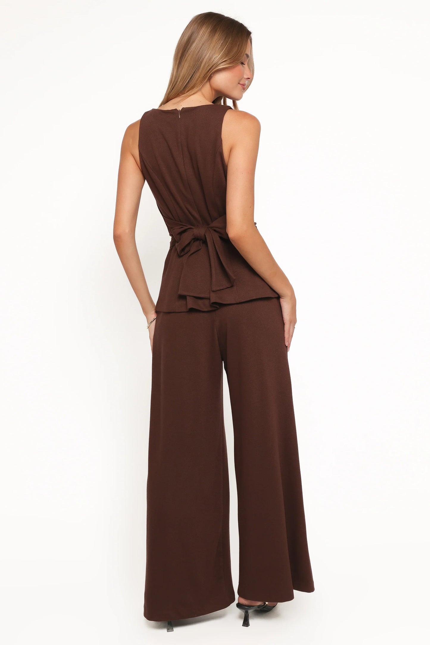 Meadow Pant Set Chocolate