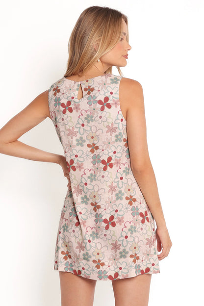 Zoe Mini Dress Mirabelle Floral