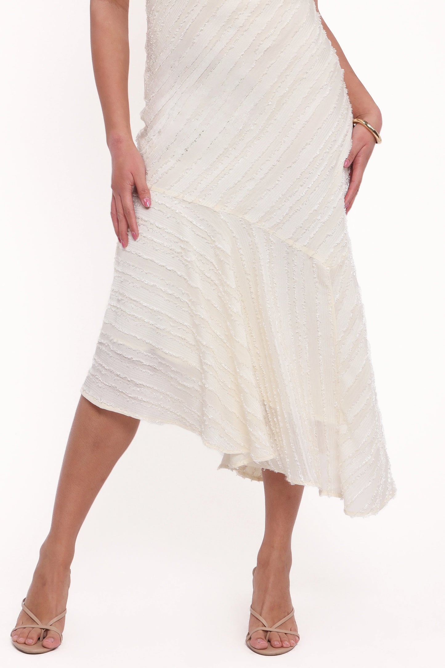 Aileen Midi Dress Cream
