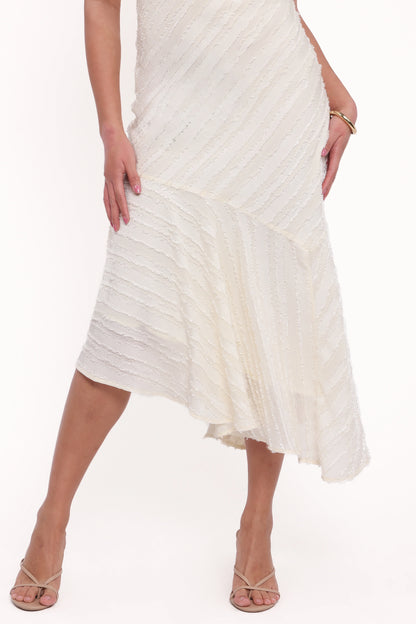 Aileen Midi Dress Cream